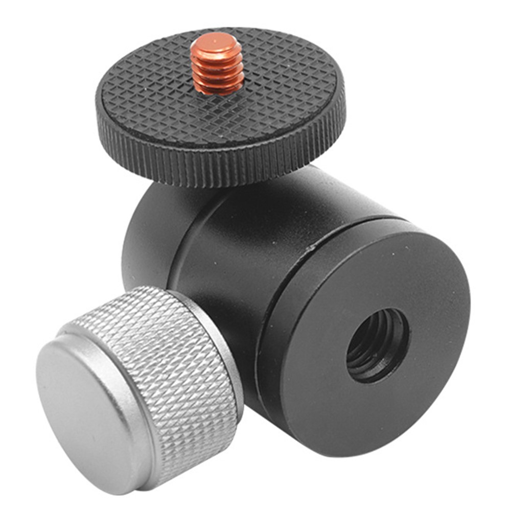 POYINCO PY-103 360 Degrees Rotating 1/4 Screw Interface Aluminum Alloy SLR Camera Ball Head Gimbal Bracket-4