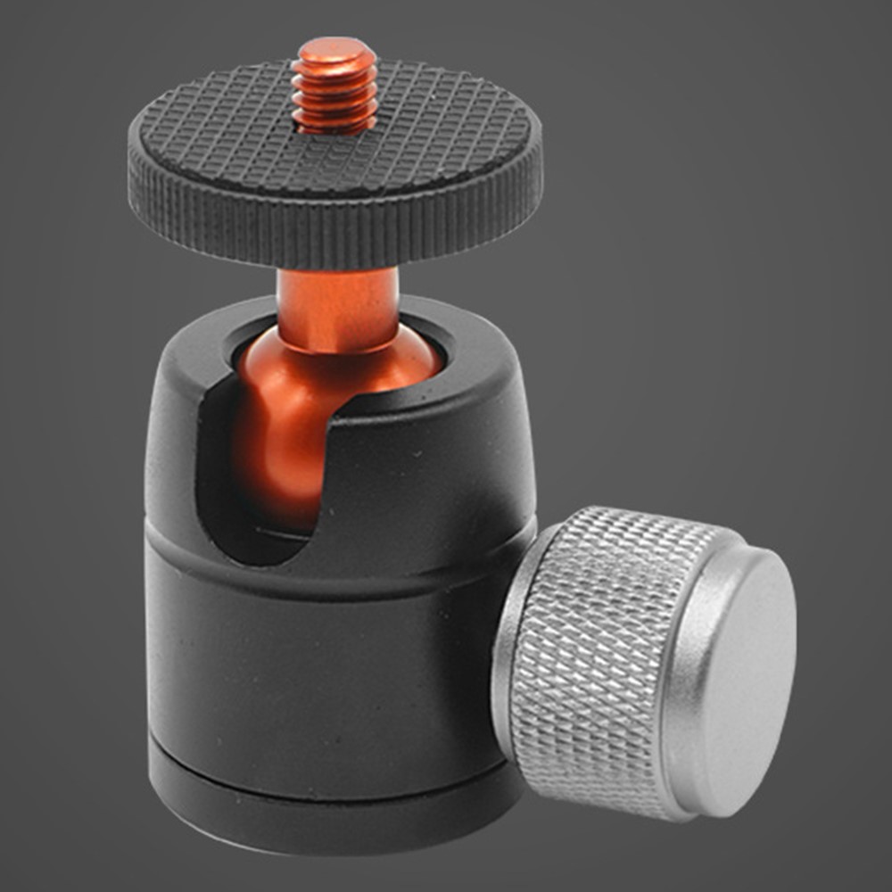 POYINCO PY-103 360 Degrees Rotating 1/4 Screw Interface Aluminum Alloy SLR Camera Ball Head Gimbal Bracket-5