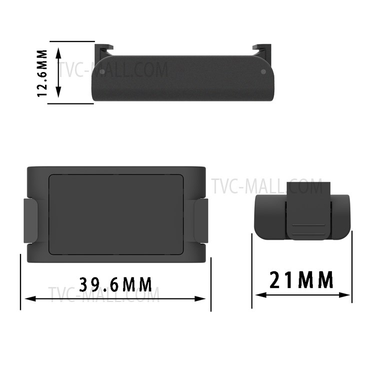 EWB9071 For DJI Action 2 Magnetic Adapter with 1/4 Interface Sports Camera Accessories-5