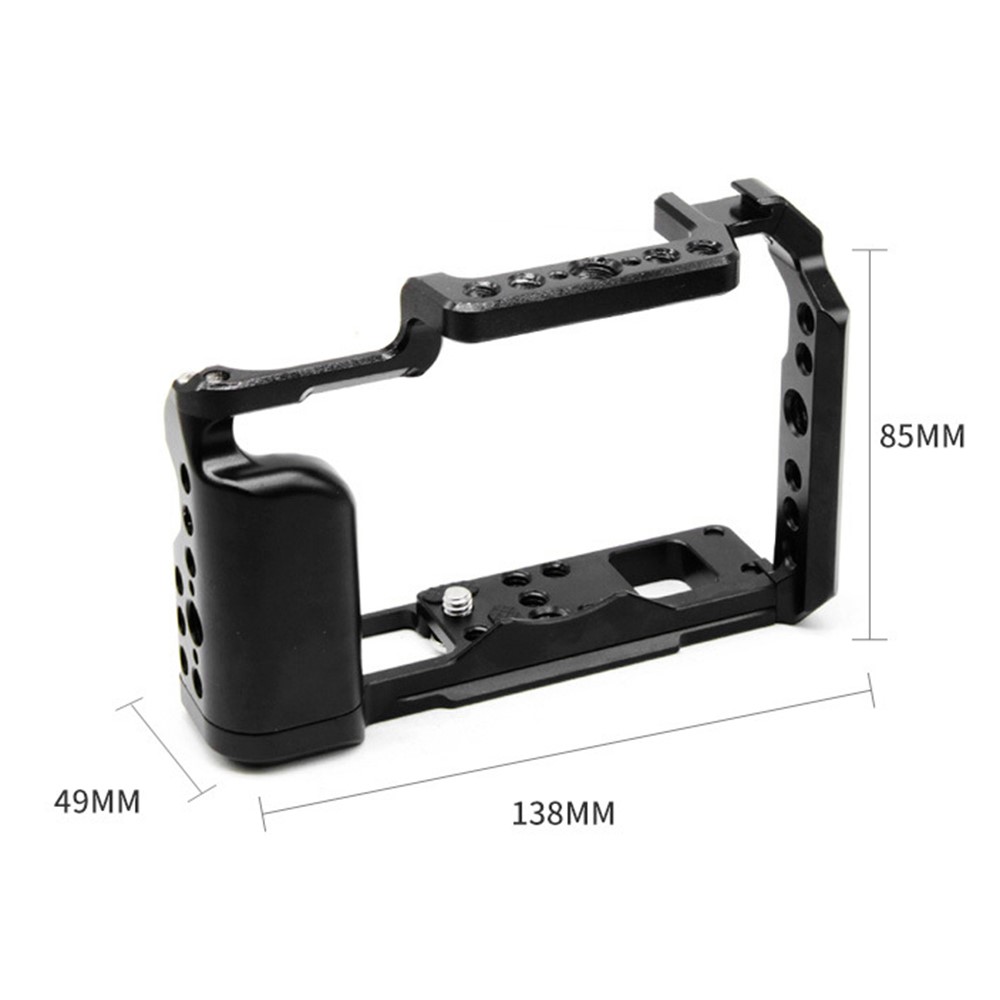 F46320 Aluminum Alloy Frame Cage for Fuji XT30XT30IIXT20XT10 Quick Release Plate Base Protective Cover with Screw Adapter Camera Accessories-10