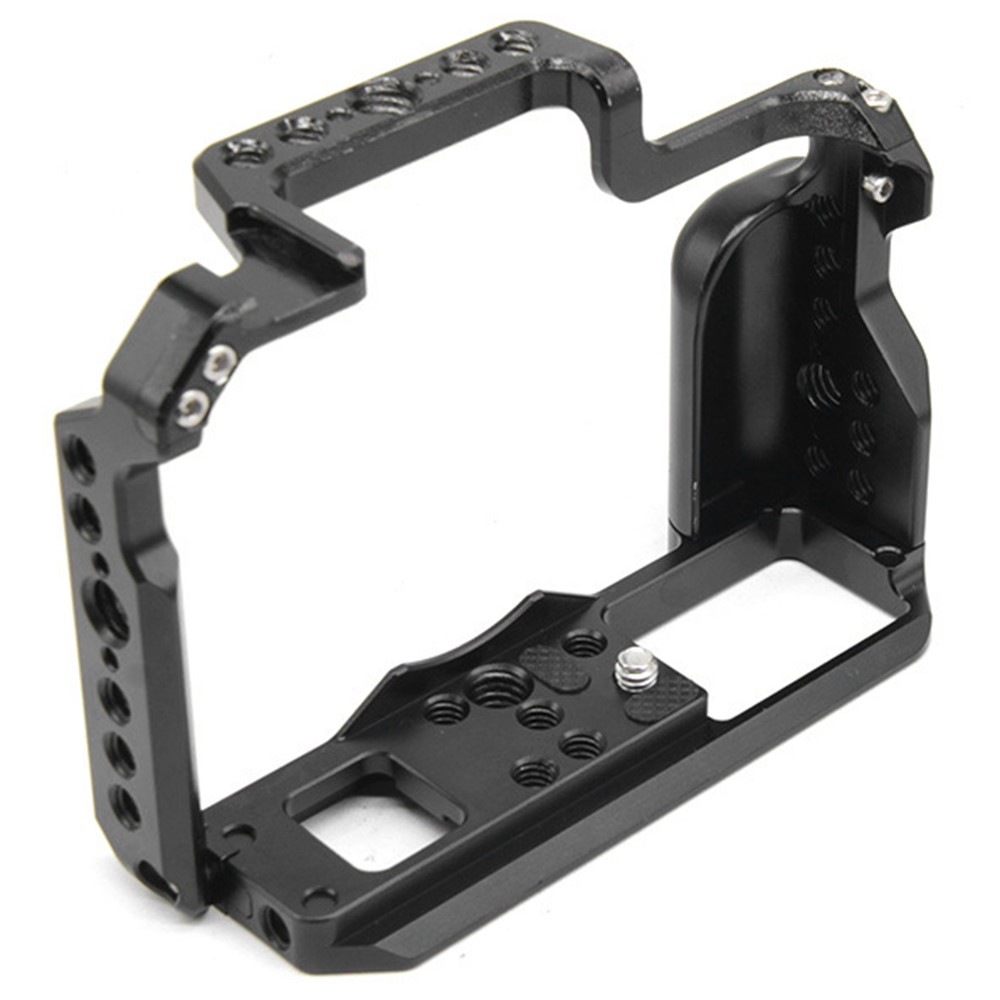 F46320 Aluminum Alloy Frame Cage for Fuji XT30XT30IIXT20XT10 Quick Release Plate Base Protective Cover with Screw Adapter Camera Accessories-8