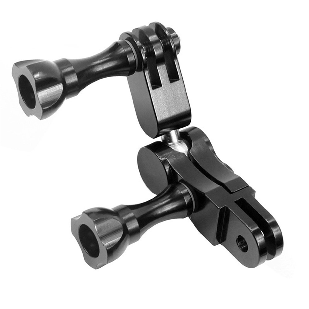 18789TW Adjustable Extension Arm Adapter Set for Gopro Hero 10/9/8 Series Long/Short Straight Joints Connector Magic Arm Metal Converter-2