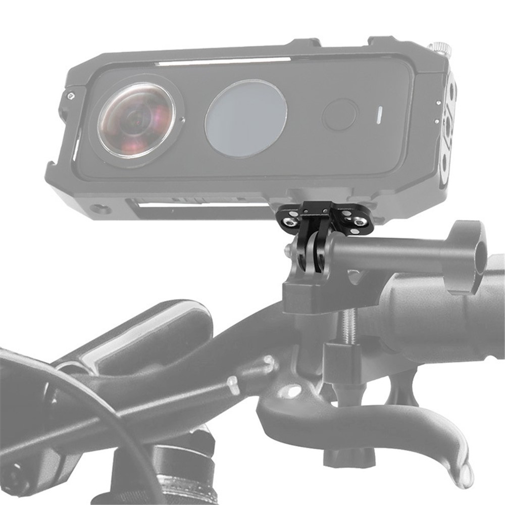 KF42732 Metal Replacement Base Adapter for Insta360 One X2 Magnetic Folding Mount with 1/4 Screw Hole-1
