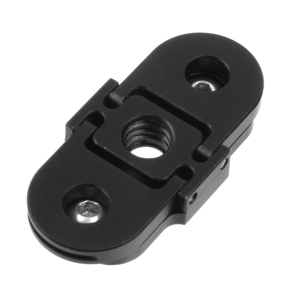 KF42732 Metal Replacement Base Adapter for Insta360 One X2 Magnetic Folding Mount with 1/4 Screw Hole-7