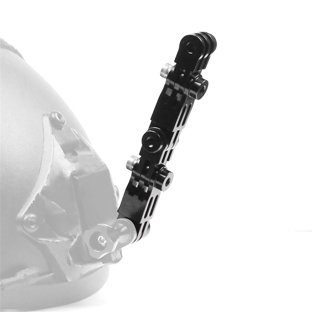F40942 For Gopro Hero 10/9 Insta360 One X2 Action Camera Three-way Adjustable Arm Adapter Multi-angle Rotating Connector Converter-4