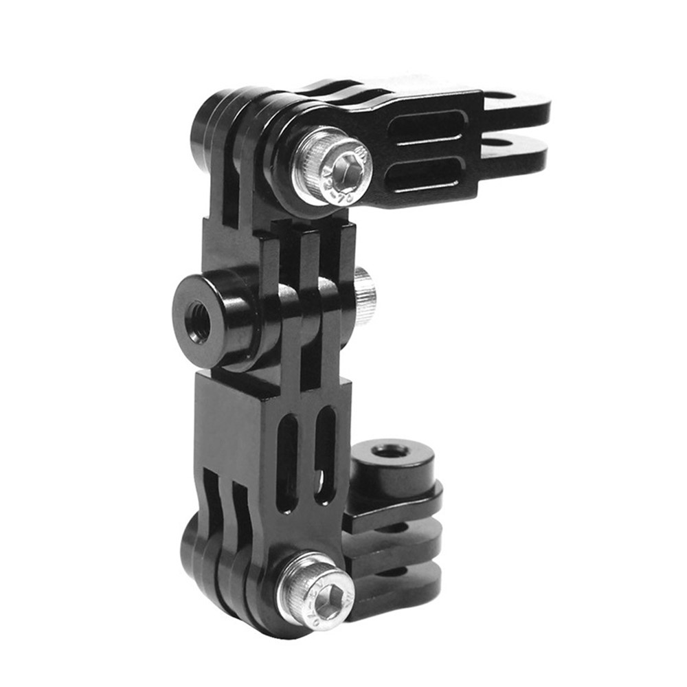F40942 For Gopro Hero 10/9 Insta360 One X2 Action Camera Three-way Adjustable Arm Adapter Multi-angle Rotating Connector Converter-6