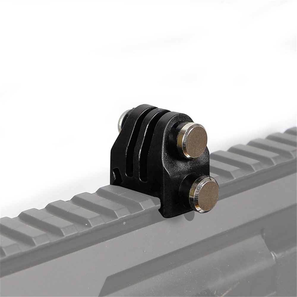 F31346-7 For Gopro 9 Action Camera Fixed Converter Bracket 20mm Slide Rail Mount Holder-3