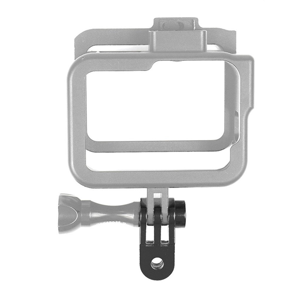 F38413-8 Adjustable Extension Pivot Arm Adapter Long Straight Joints Connector Converter 50mm for Gopro Hero 10/9/8 Series - Blue-4