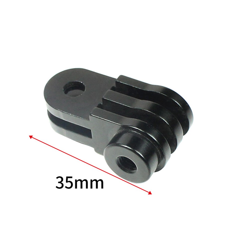 F38413-8 Extension Pivot Arm Adapter for Gopro Hero 10/9/8 Series Adjustable Converter 35mm Short Straight Joints Connector - Blue-5
