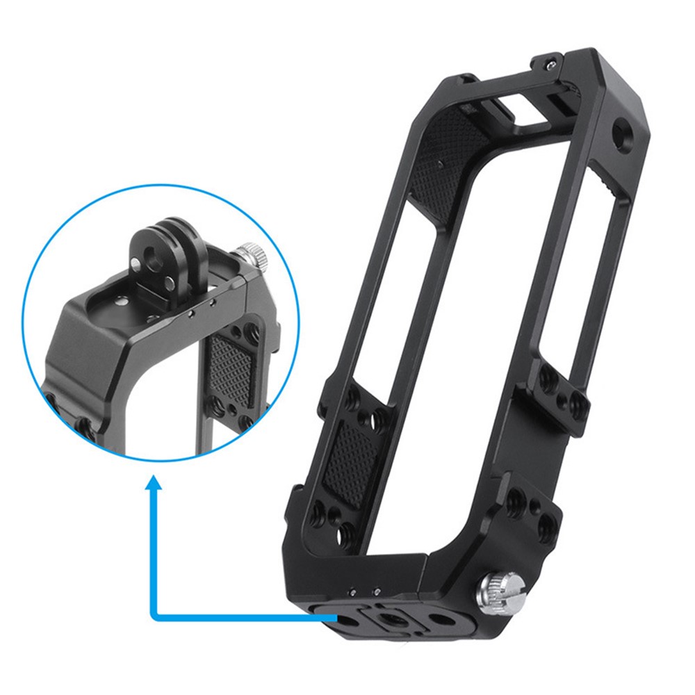 KF42730 for Insta360 ONE X2 Aluminum Alloy Cage Panoramic Camera Protective Frame Case-5