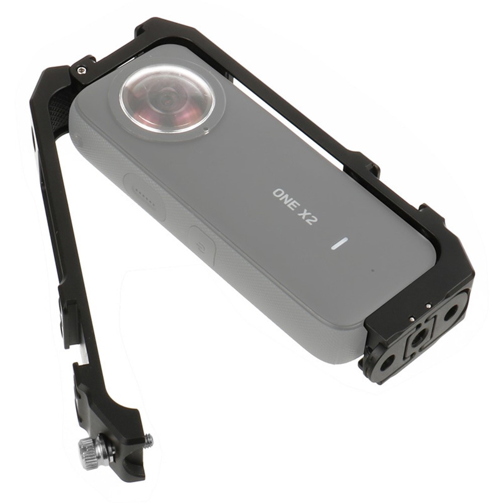 KF42730 for Insta360 ONE X2 Aluminum Alloy Cage Panoramic Camera Protective Frame Case-6