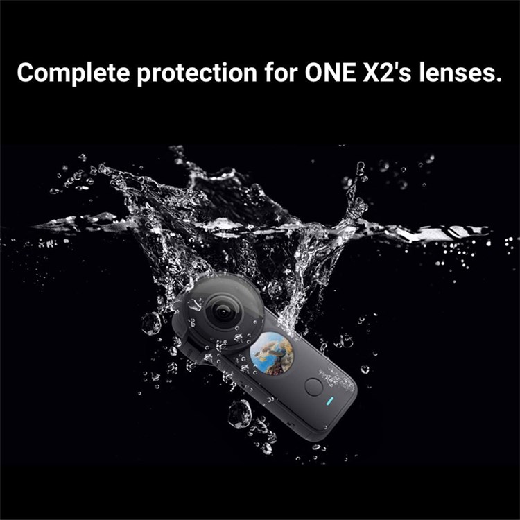 For Insta360 One X2 Premium Lens Guard 10m Waterproof Protector Camera Accessories-4