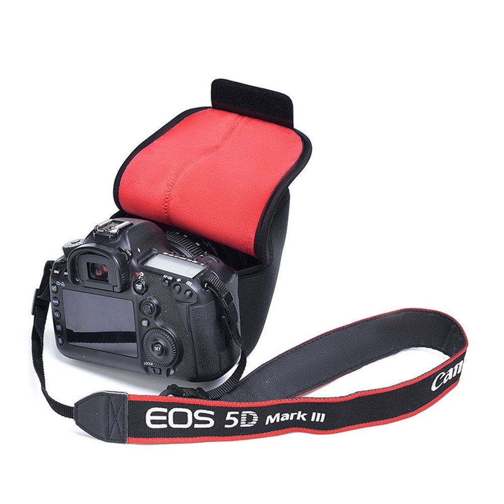CADEN H6 SLR Camera Storage Bag Protective Pouch Sleeve Shockproof Camera Case, Size: M-3