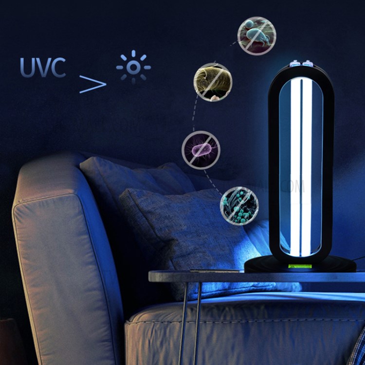 Ultraviolet Disinfection Lamp Ozone Double Sterilization Kill Mites