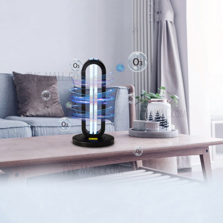 Ultraviolet Disinfection Lamp Ozone Double Sterilization Kill Mites