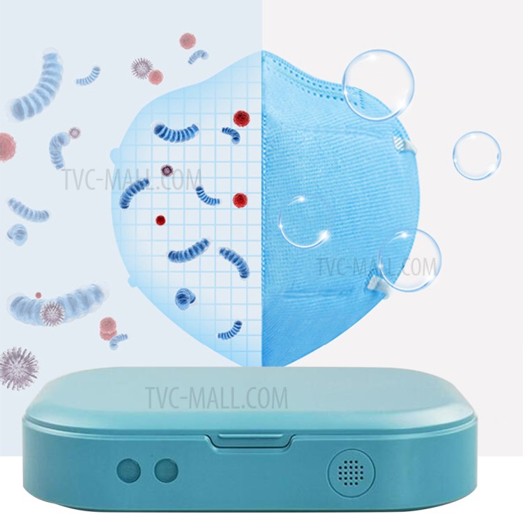 Perfumado Caixa De Desinfecção Multi-funcional Ultravioleta Portátil-10