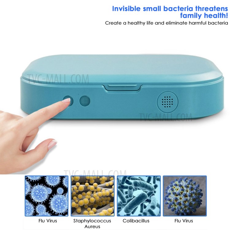 Perfumado Caixa De Desinfecção Multi-funcional Ultravioleta Portátil-11