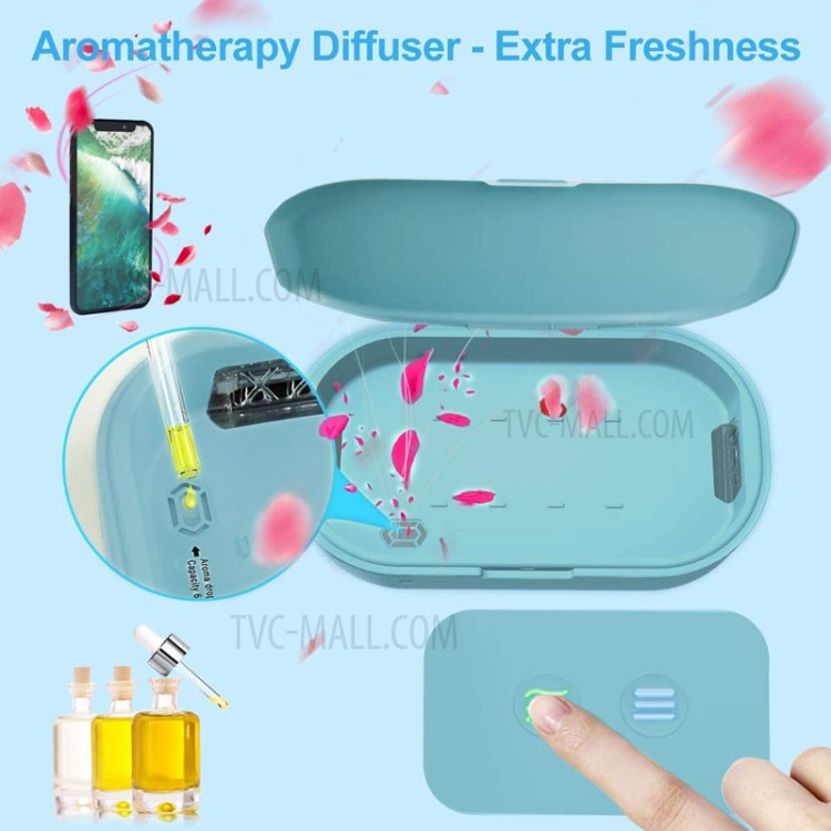 Perfumado Caixa De Desinfecção Multi-funcional Ultravioleta Portátil-4