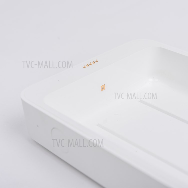 Xiaomi YOUPIN CINCO YSXDH001WX UVC Caixas De Cartuchos De Bandeja Esterilizador Caixa Multifuncional Desinfecção 10W Carregador Rápido Sem Fios-4