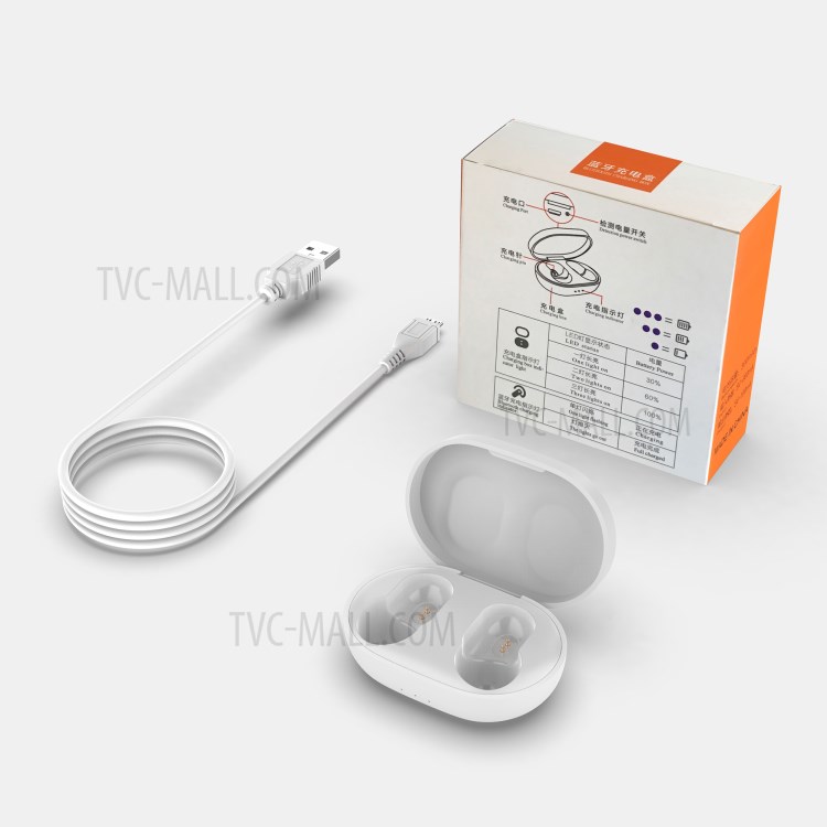 M003 Bluetooth-Kopfhörer Ladebox Mit Kabel Für Xiaomi Airdots Jugend Ausgabe / Xiaomi Mini Bluetooth-Kopfhörer-18