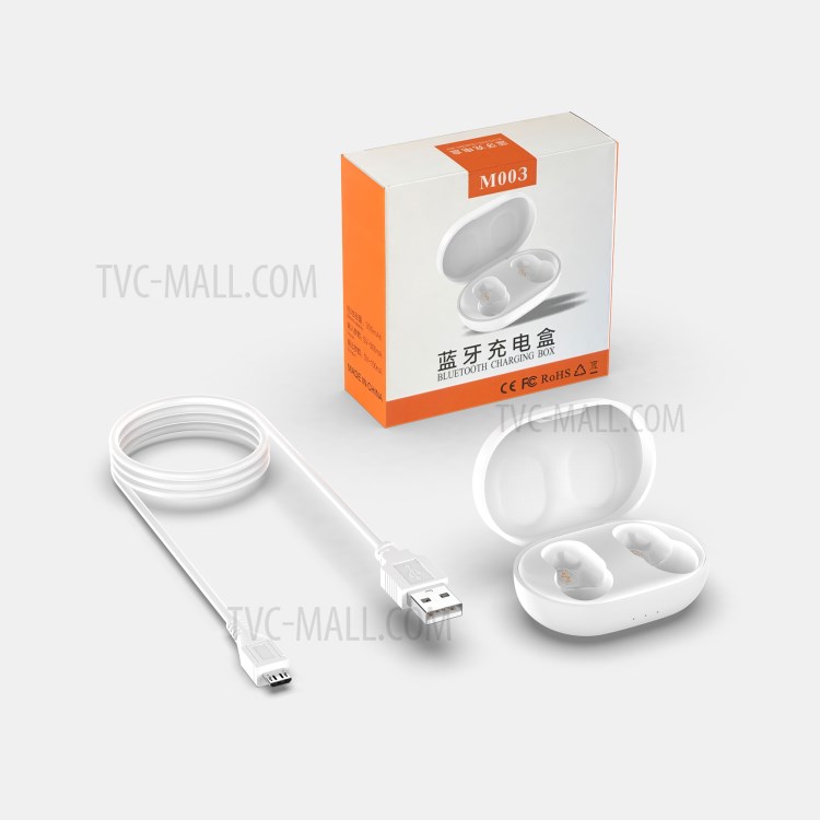 M003 Bluetooth-Kopfhörer Ladebox Mit Kabel Für Xiaomi Airdots Jugend Ausgabe / Xiaomi Mini Bluetooth-Kopfhörer-19