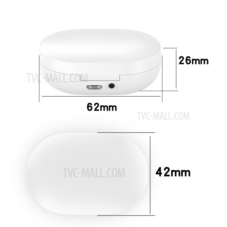 M003 Bluetooth-Kopfhörer Ladebox Mit Kabel Für Xiaomi Airdots Jugend Ausgabe / Xiaomi Mini Bluetooth-Kopfhörer-5