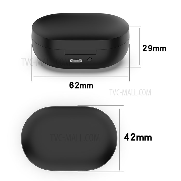 M002 Bluetooth Earphone Charging Box with Cable for Xiaomi Redmi AirDots Bluetooth Earphone-20