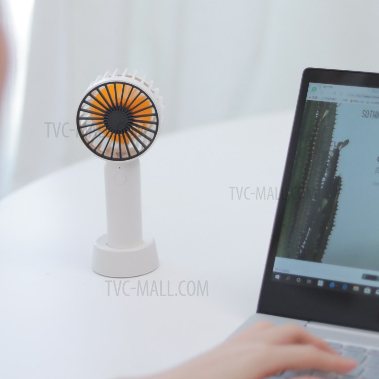 XIAOMI YOUPIN BCASE Mini Handheld Fan Portable Summer Cooling Fan with 3 Wind Speed-5