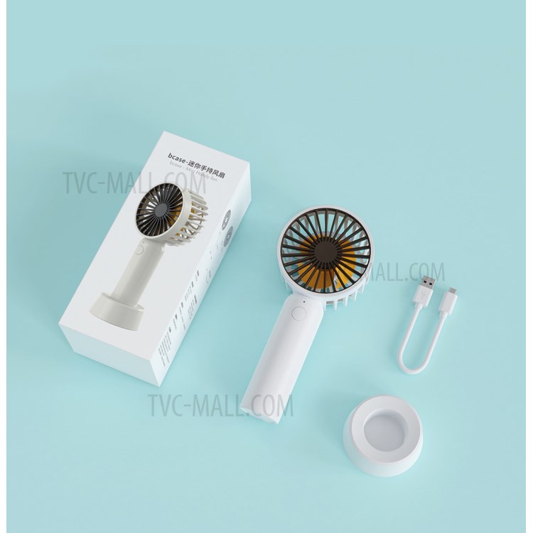 XIAOMI YOUPIN BCASE Mini Handheld Fan Portable Summer Cooling Fan with 3 Wind Speed-7