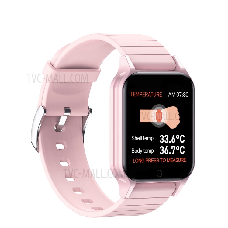 RELOJ INTELIGENTE ROSA - OK Plata