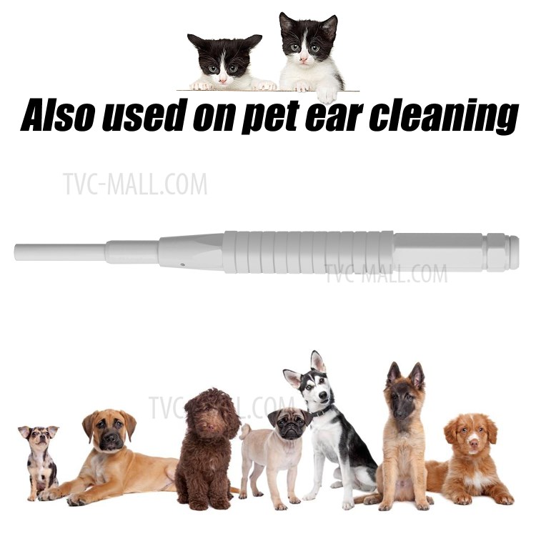 F190 WiFi 3.9mm Otoscope Camera Ear Scope Endoscope Ear Wax Removal Tool - White-13
