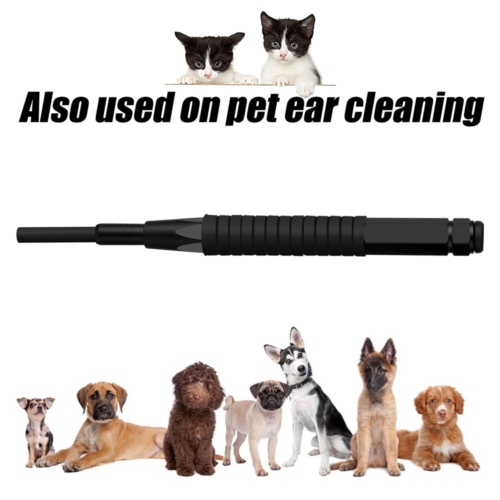 AN103 3-in-1 3.9mm Otoscope Camera Ear Scope Endoscope Ear Wax Removal Tool - Black-12