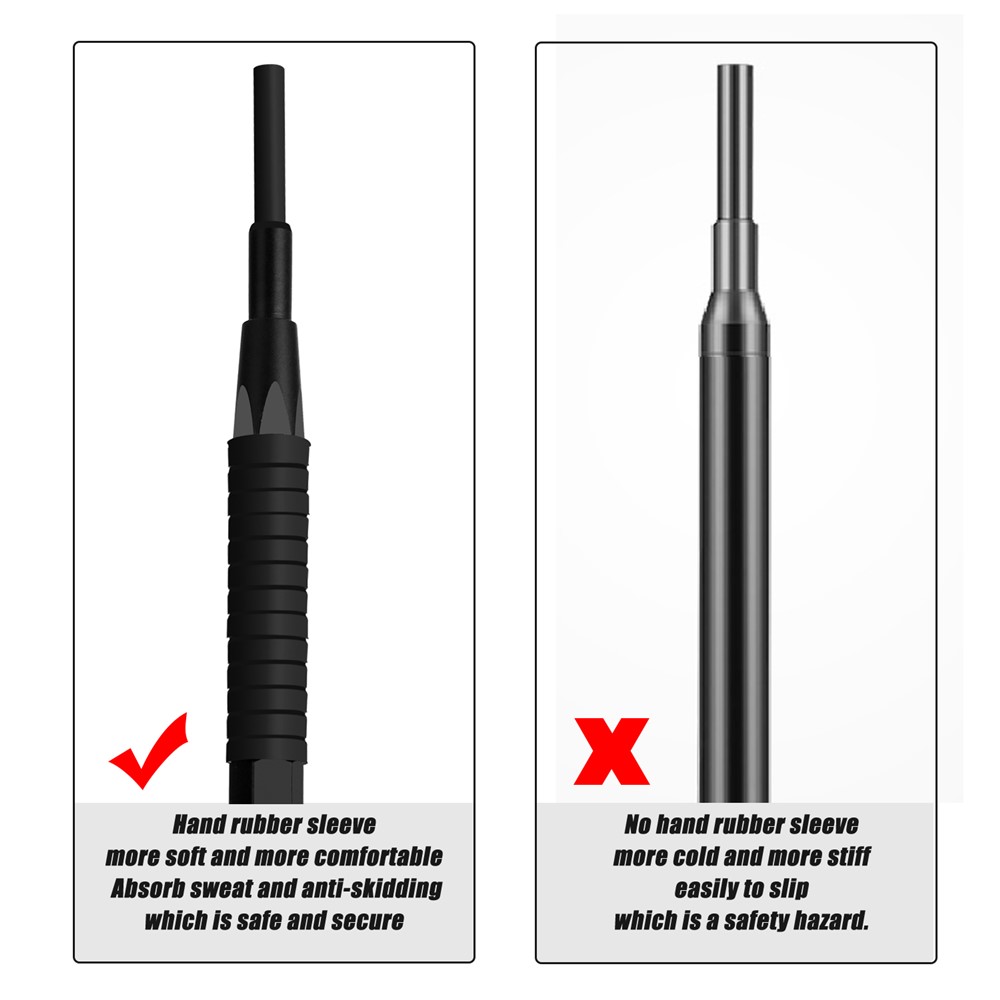 AN103 3-in-1 3.9mm Otoscope Camera Ear Scope Endoscope Ear Wax Removal Tool - Black-5