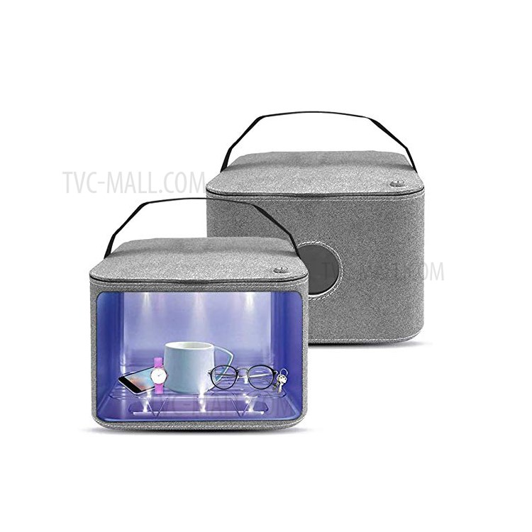 LED UVC Sterilization Box Portable Disinfection Bag for Underwear/Bottle/Toothbrush/Beauty Tools/Jewelry etc.-1