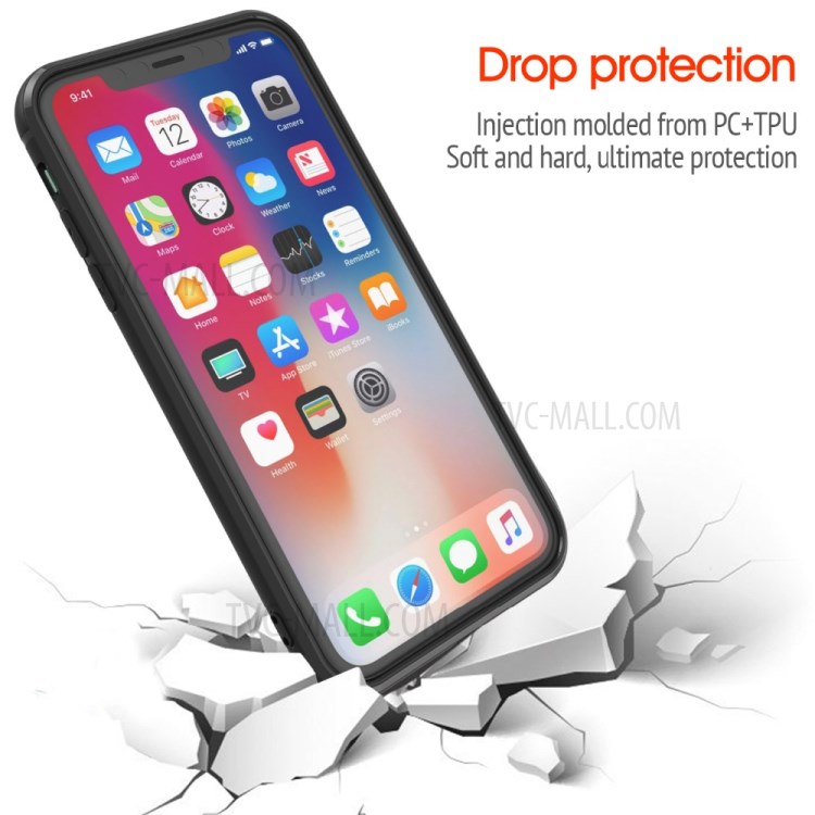 Mountain Bike Bicycle Handlebar Phone Bracket with Shockproof Protective Phone Cover for iPhone XR 6.1 inch-15