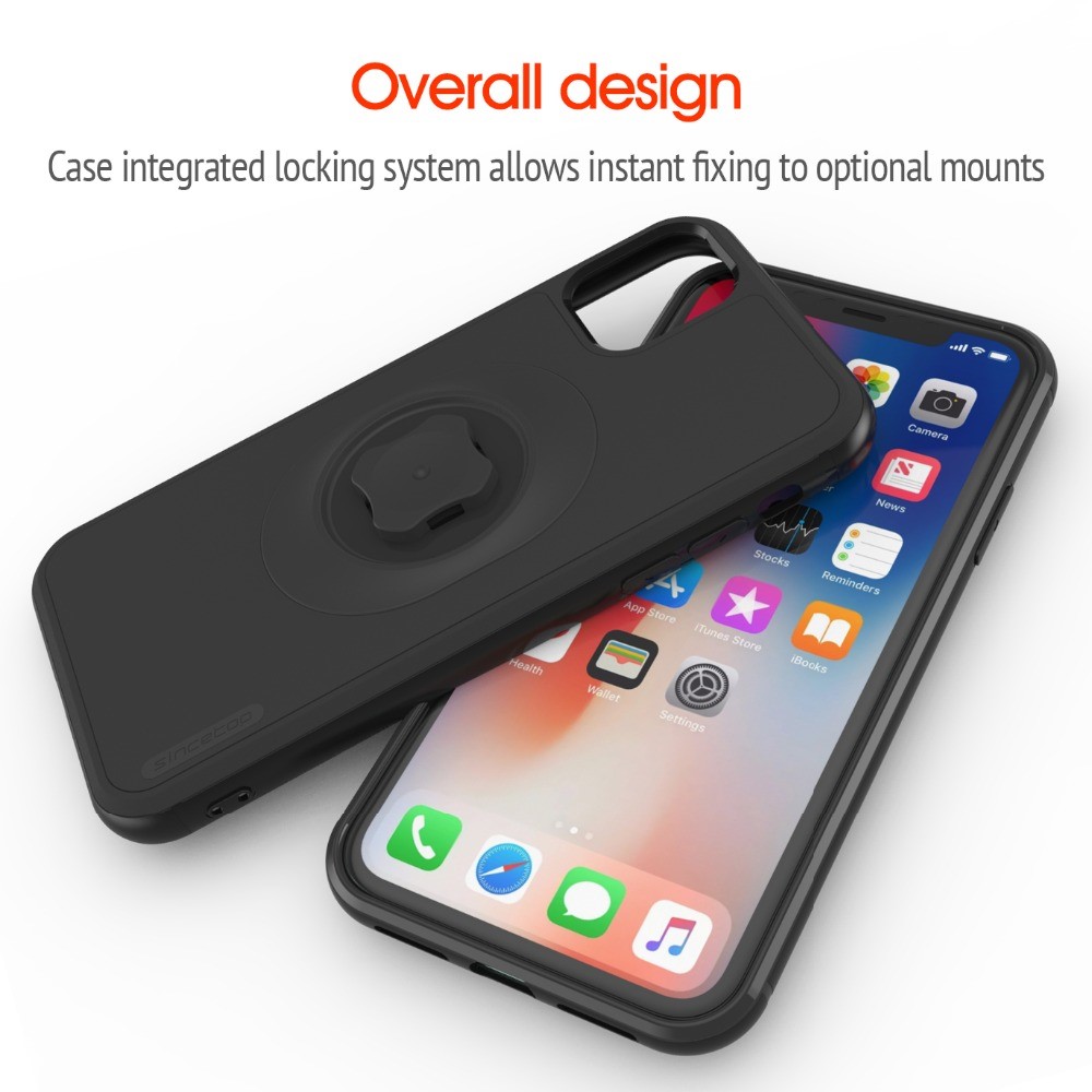 Mountain Bike Bicycle Handlebar Phone Bracket with Shockproof Protective Shell for iPhone 11 6.1 inch-14