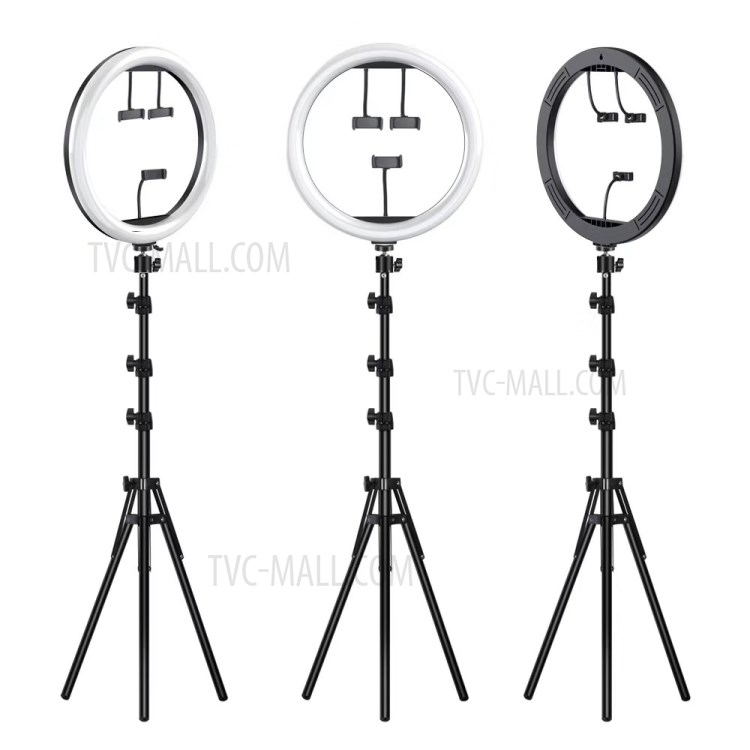 Lampe De Bureau De Support M33 Éclairage Annulaire 13 Pouces Téléphone Cellulaire Caméra Lumière LED-2