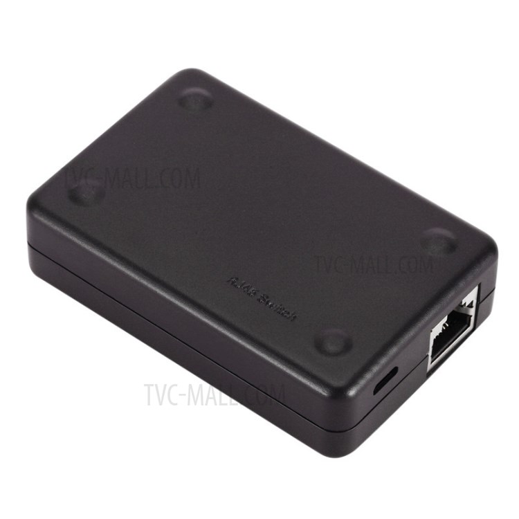ZMT-RJ45-2M Dual-port Adaptador Interruptor De Compartilhamento De Rede-4