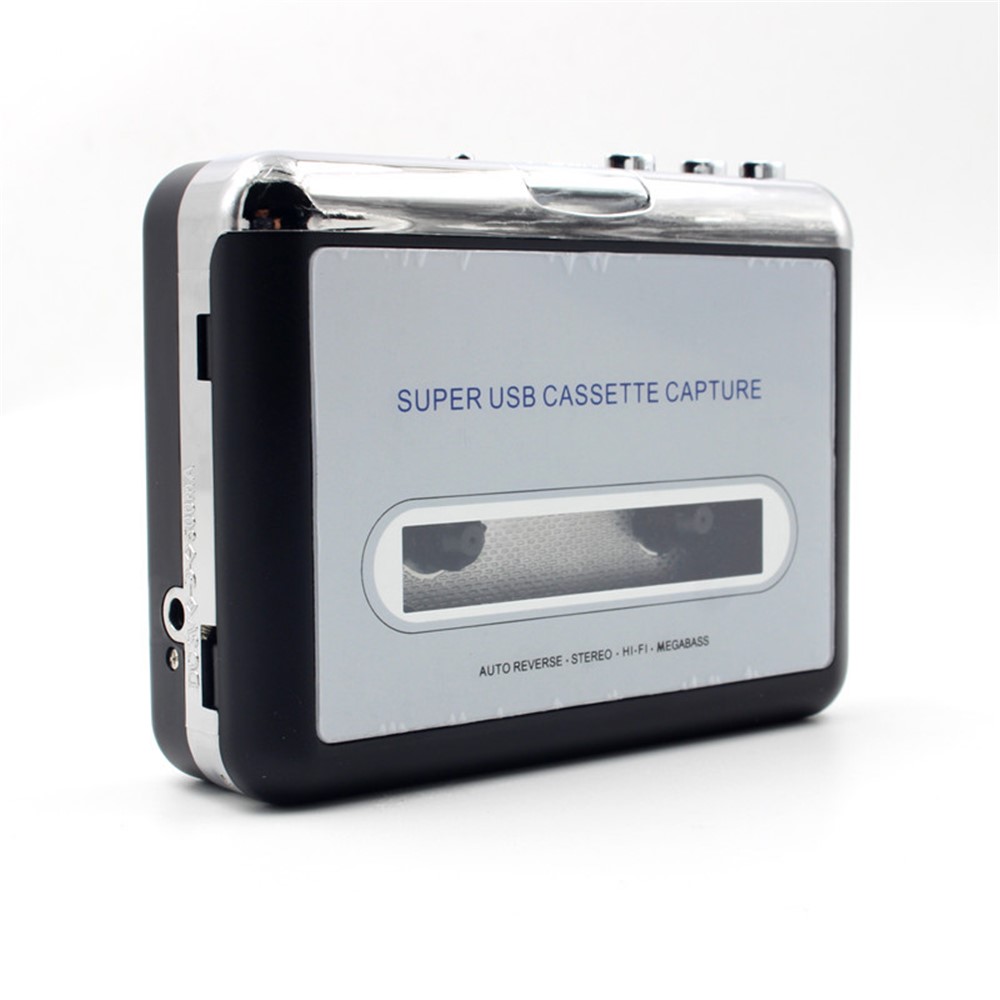 Portable Tape to PC Super Cassette To MP3 Audio Music CD Digital Player Converter Capture-2