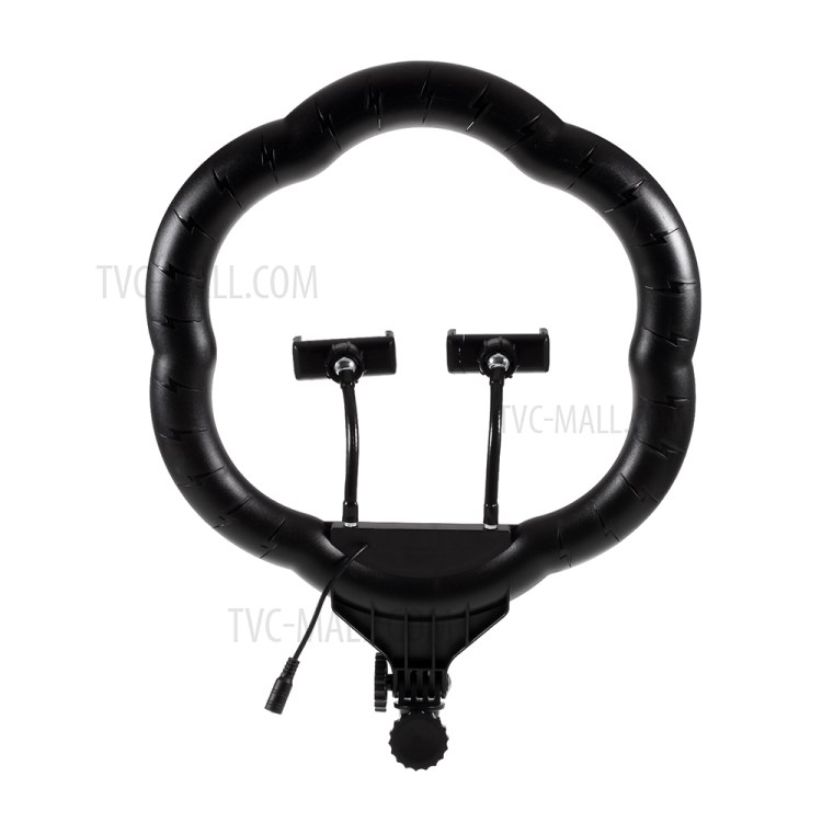 LC-368 14-inch Ring Lamp Plum Blossom Shaped Dimmable Photography Ring Fill Light - EU Plug-3