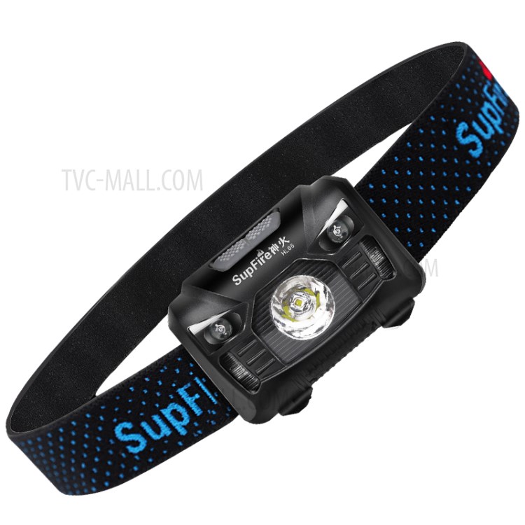 SUPFIRE HL06 Sensor De Farol 5W 500 Lumen 5 Modos - Preto-1