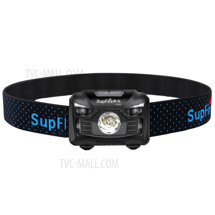 SUPFIRE HL06 Sensor De Farol 5W 500 Lumen 5 Modos - Preto-3
