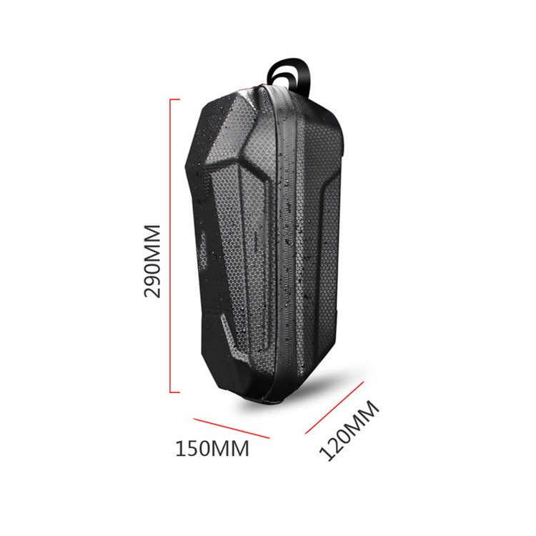 Sac À Manche De Tête De Scooter Électrique Universel Sac À Coque Dure Eva-6