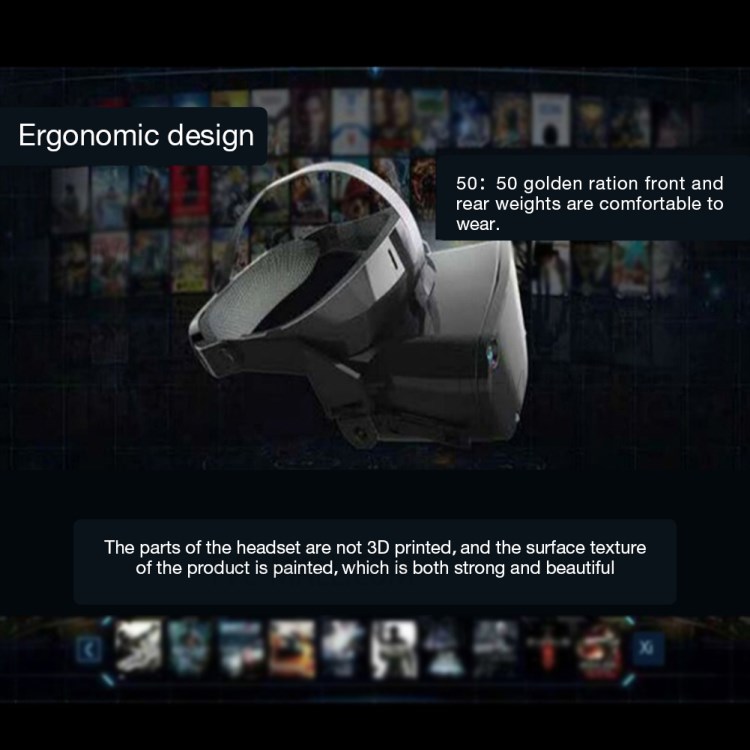 Head Strap Headband for Oculus Quest-10