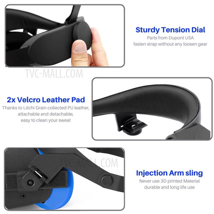 Head Strap Headband for Oculus Quest-6