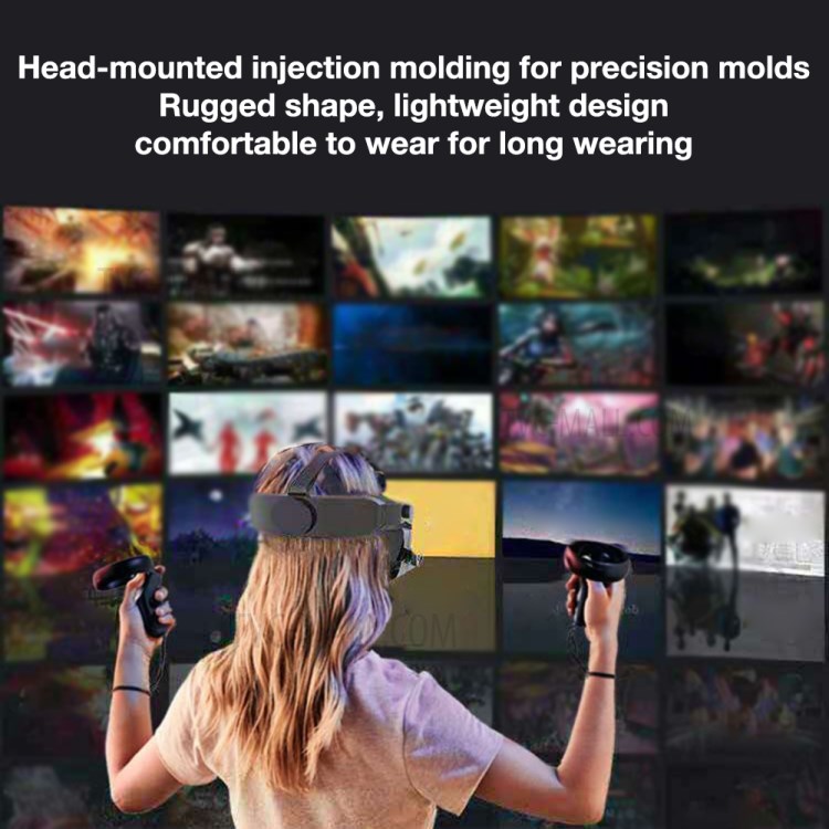 Head Strap Headband for Oculus Quest-8