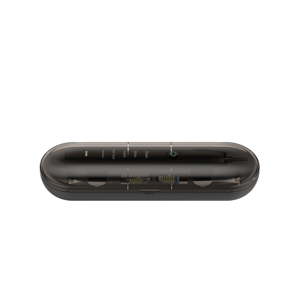 Toothbrush Charging Case USB Charging Box Storage Case for Philips Sonicare DiamondClean HX9210 - Black-6