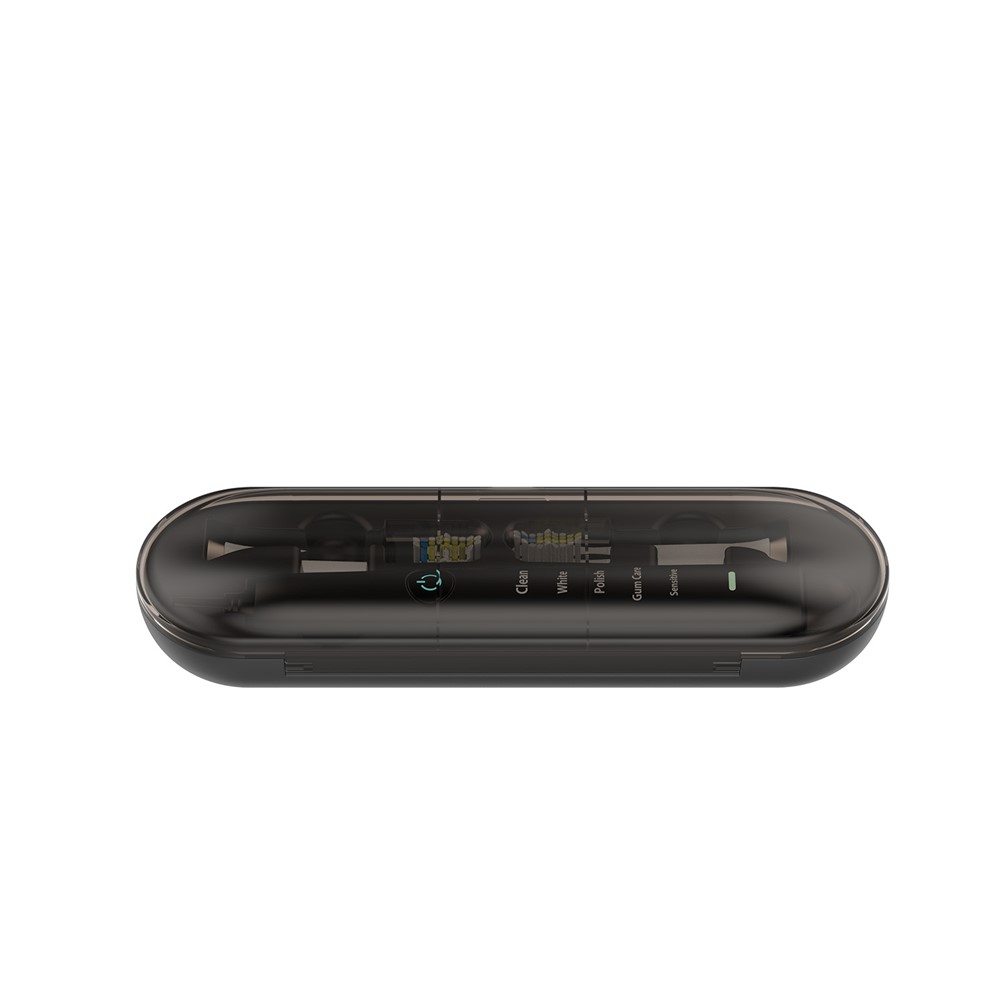 Toothbrush Charging Case USB Charging Box Storage Case for Philips Sonicare DiamondClean HX9210 - Black-7