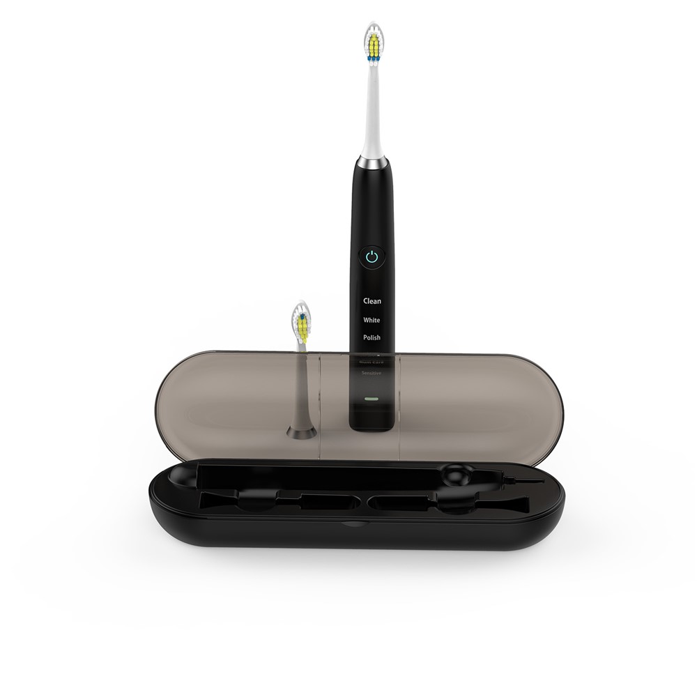 Toothbrush Charging Case USB Charging Box Storage Case for Philips Sonicare DiamondClean HX9210 - Black-9