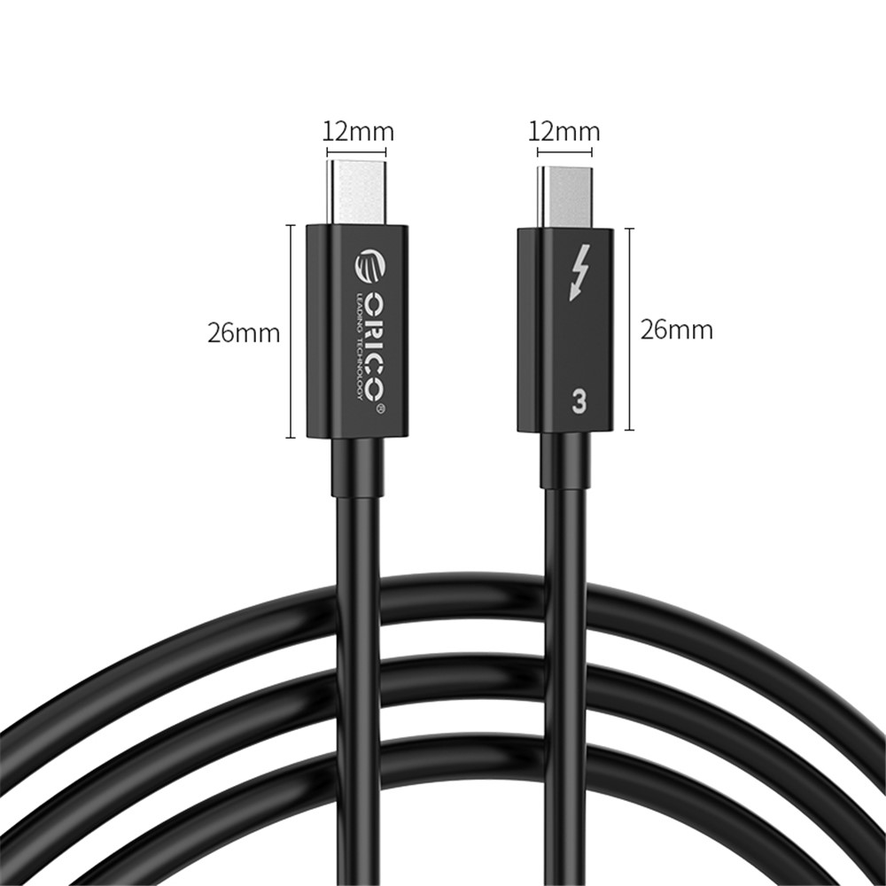 ORICO TBL05 USB-C Thunderbolt 3 Data Sync Charging Cable, 50cm-1